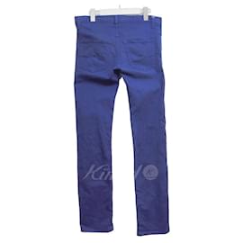 Dior-[Gebraucht] Dior Homme 5 Taschenfarbe Hose Blau Größe: 28-Blau