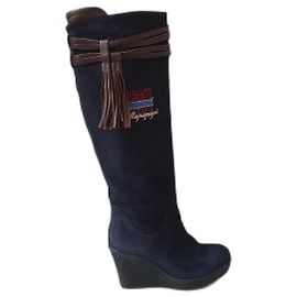 Napapijri botas Azul oscuro