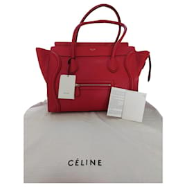 Céline-Luggage XL-Red