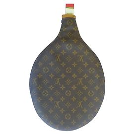 Louis Vuitton Monogram Tennis Squash Schlägerhülle Leder Andere