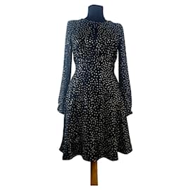 & Other Stories Robe Noire Noir