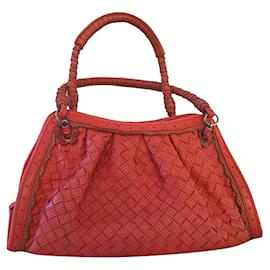 Bottega Veneta-Bottega Veneta Intrecciato Sac à main-Rose