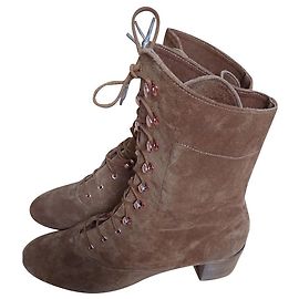 Repetto Botines Marrón claro