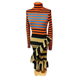 Kenzo Vestidos Multicolor