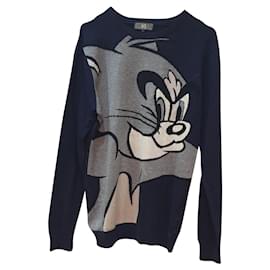 Suéter Iceberg Tom e Jerry Multicor