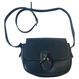 Borsa a tracolla Céline in pelle blu navy Blu scuro