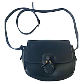Céline-Handbags-Dark blue