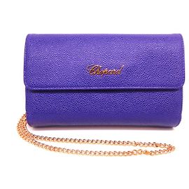 Cartera Chopard Púrpura