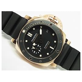 Panerai-PANERAI Submersible Goldtech 42 MM PAM01164 Genuine goods Mens-Black