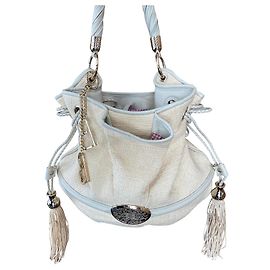 Lancel Luxushandtasche Aus weiß