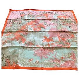 Hermès " faubourg tropical Multicolore
