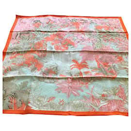 Hermès "subúrbio tropical Multicor