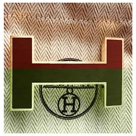 Autre Marque-Belt Buckle Quiz-Red