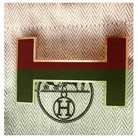 Autre Marque-Belt Buckle Quiz-Red