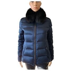 Burberry Brit Mäntel, Oberbekleidung Blau