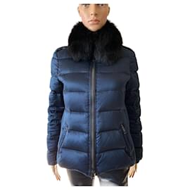 Burberry Brit Coats, Outerwear Blue