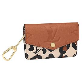 Louis Vuitton LV Key pouch Wild at heart Multiple colors