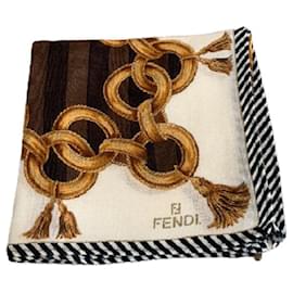 Fendi-[Used] Handkerchief FENDI-Multiple colors