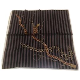 Fendi-[Used] FENDI handkerchief-Brown