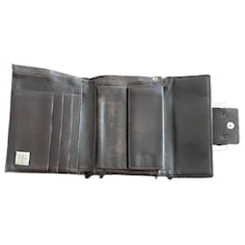Fendi-[Used] FENDI bi-fold wallet-Brown
