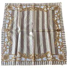 Fendi-[Used] Fendi large format handkerchief-Multiple colors