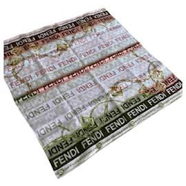 Fendi-[Used] FENDI handkerchief vintage-Multiple colors