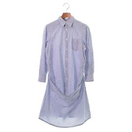 [Gebraucht] JUNYA WATANABE Junya Watanabe Hemdkleid Damen Weiß Blau