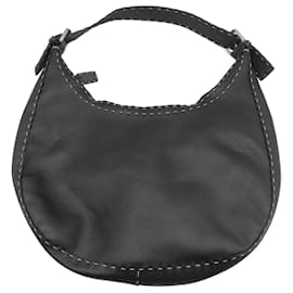 Fendi-Fendi Selleria hobo demi-épaule marron jamais porté-Marron foncé