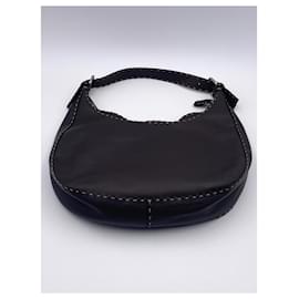 Fendi-Fendi Selleria hobo demi-épaule marron jamais porté-Marron foncé