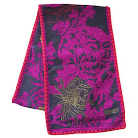 Sciarpa Kenzo Rosa