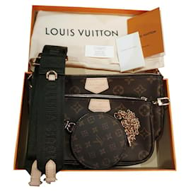 Louis Vuitton-Tasca multipla-Marrone