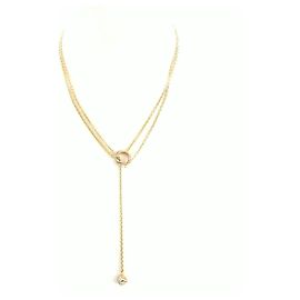Cartier Trinity Dorado