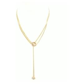Cartier Trinity D'oro