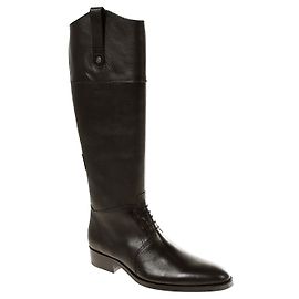 Aigle - Charming amazon riding boots in black leather, horse riding style Black