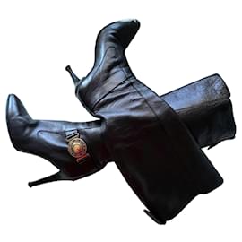 Burberry Boots Black