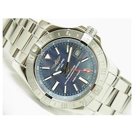Breitling-BREITLING AvengerII GMT blueMOP Lot Limited A32390 Mens-Blue