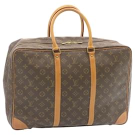 Louis Vuitton-Louis Vuitton Monogram Sirius 45 Hand Bag M41408 LV Auth yk2393-Brown