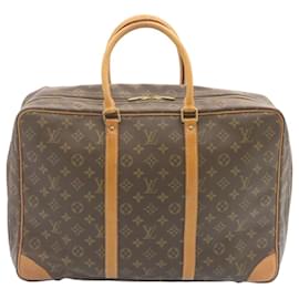 Louis Vuitton-Louis Vuitton Monogram Sirius 45 Hand Bag M41408 LV Auth yk2393-Brown