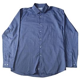 Camisa Nina Ricci de algodón azul Azul