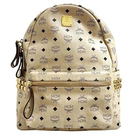 MCM Backpack Beige