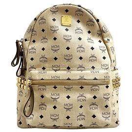 Sac à dos MCM Beige