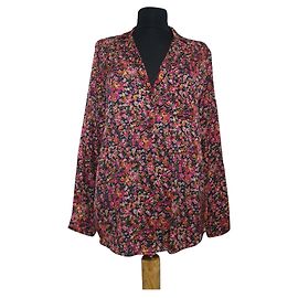 Camicia floreale SéZane in viscosa Taglia 36 Multicolore