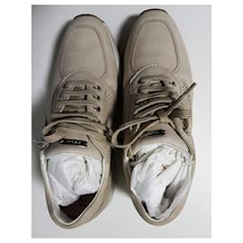 Geox-Geox - T beige Loafer-Sneakers aus Leder38-Beige