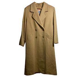 Aquascutum Kamelhaarmantel in einem warmen Beige Beige