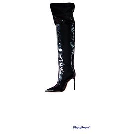 gianvito rossi new Black