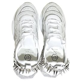 Philipp Plein le dessus Blanc
