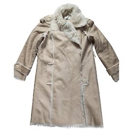 Georges Rech Coats, Outerwear Beige