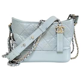 chanel blue gabrielle bag