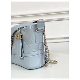 Chanel-Chanel Small Gabrielle-Blue
