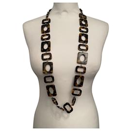 Max Mara Collane Marrone Nero